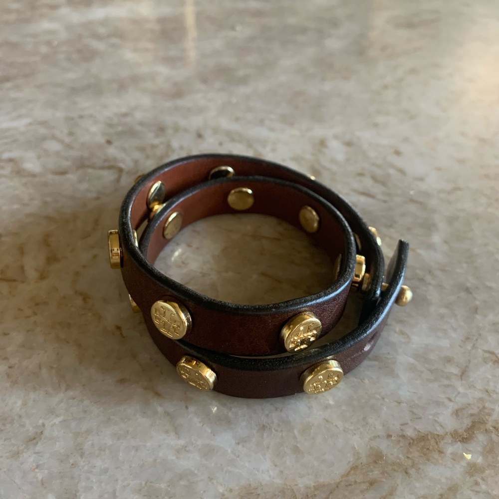 Tory Burch brown bracelet